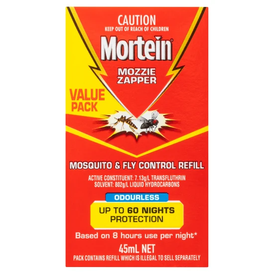 Mortein Mozzie Zapper Refill 45ml